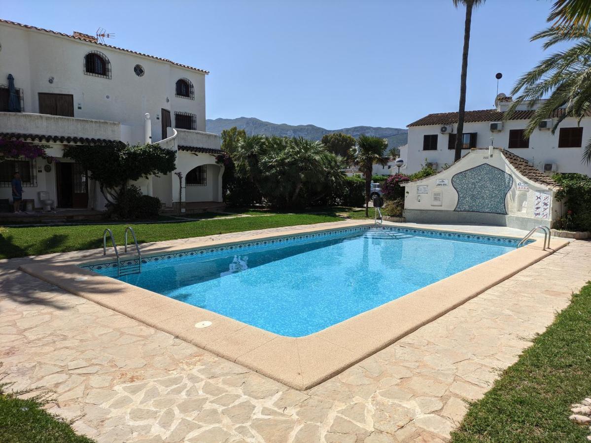 Apartamento N35 - Oasis Park II Dénia Eksteriør billede
